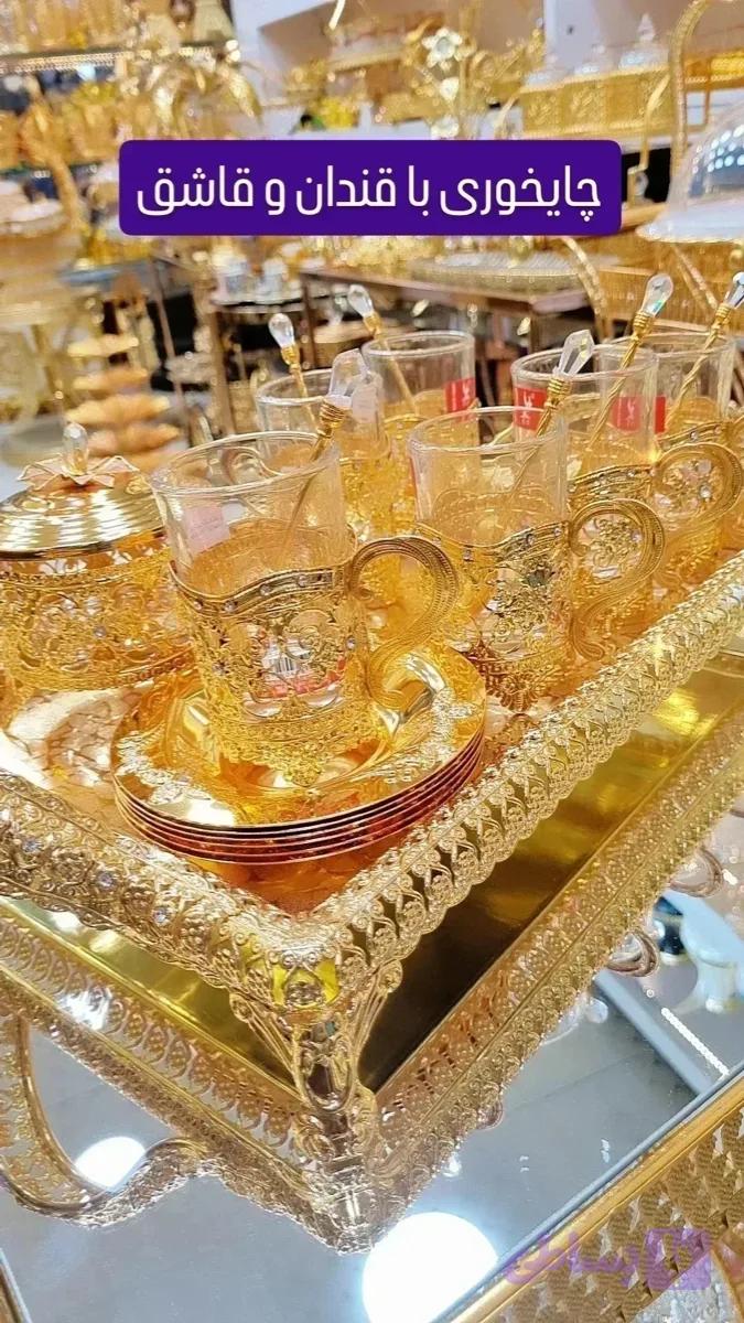 سرویس ۶ نفره چایخوری