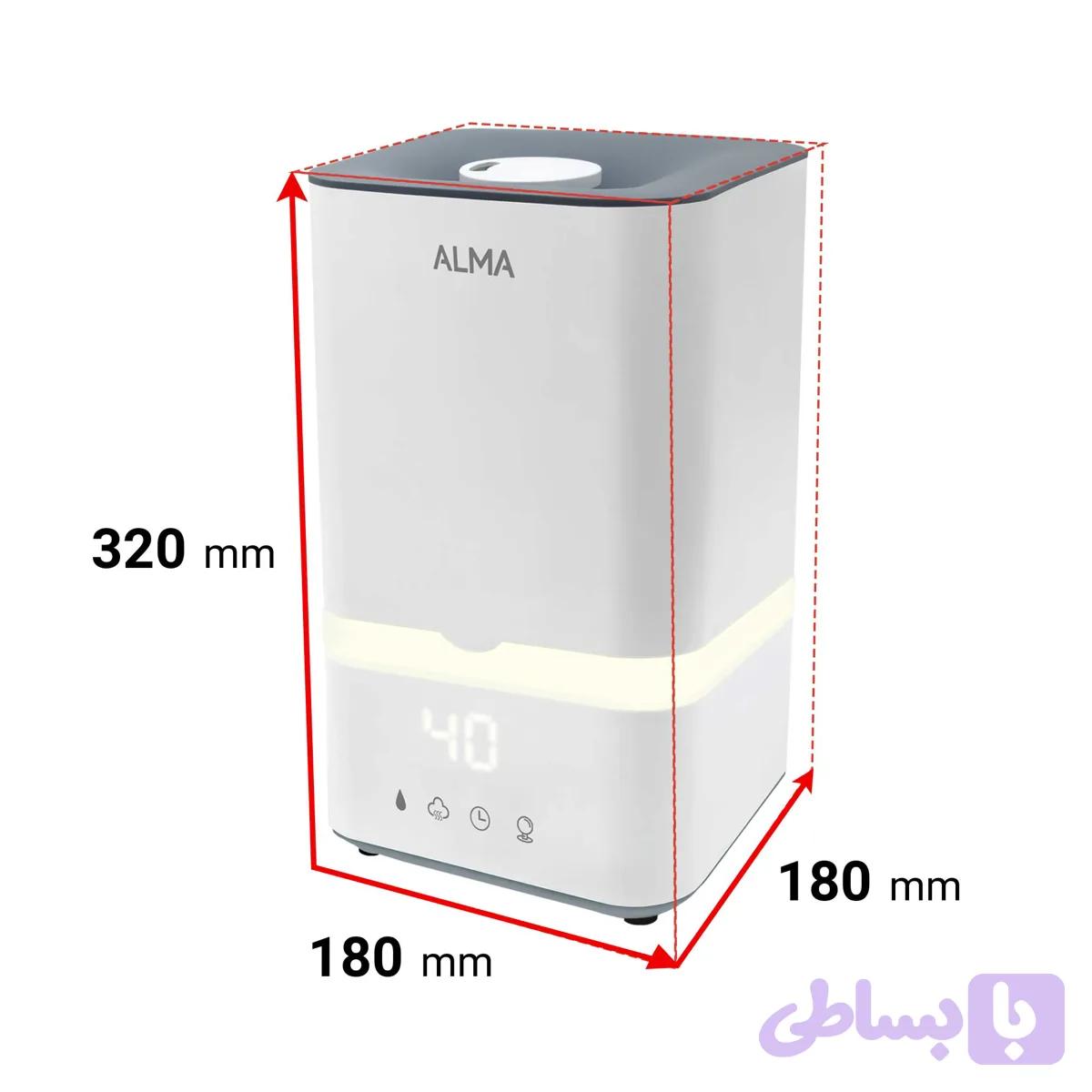دستگاه بخور سرد آلما مدلHCM-382