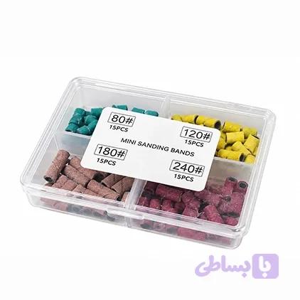 سر سوهان کاغذی باریک با پایه — تصویر 1