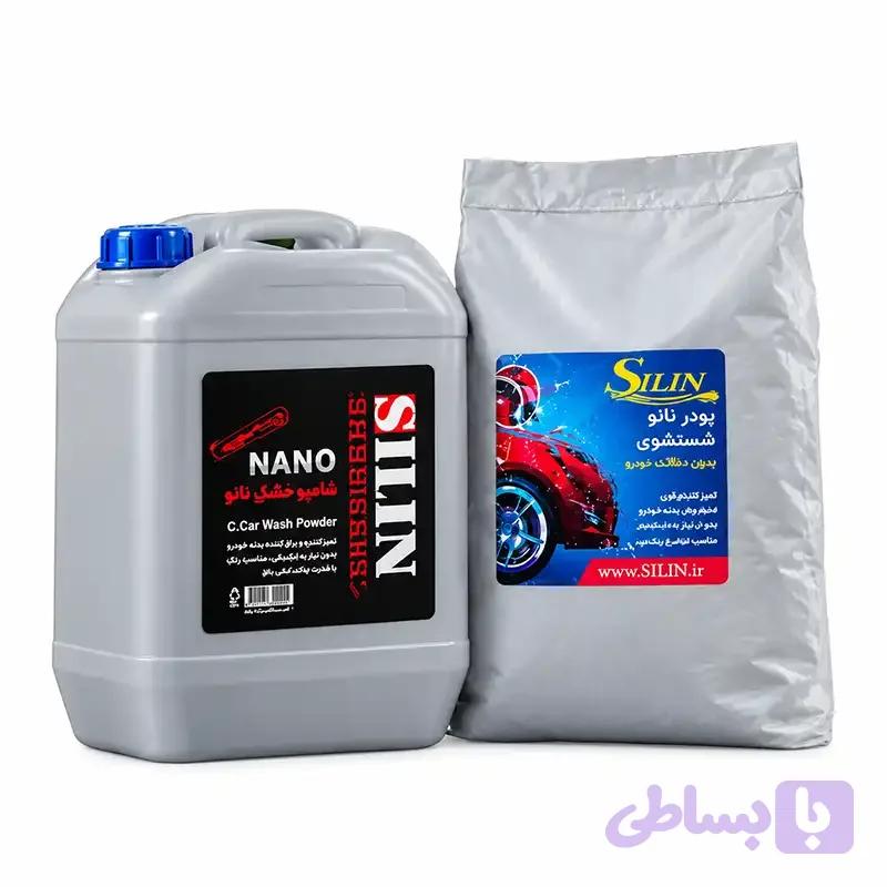 پودر نانو تاچلس ۲۰ کیلویی سیلین به همراه مکمل ۱۰ لیتری
