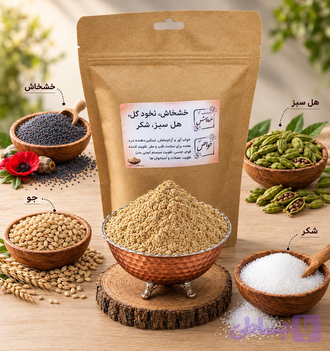 قاووت (قوتو) خشخاش ویژه