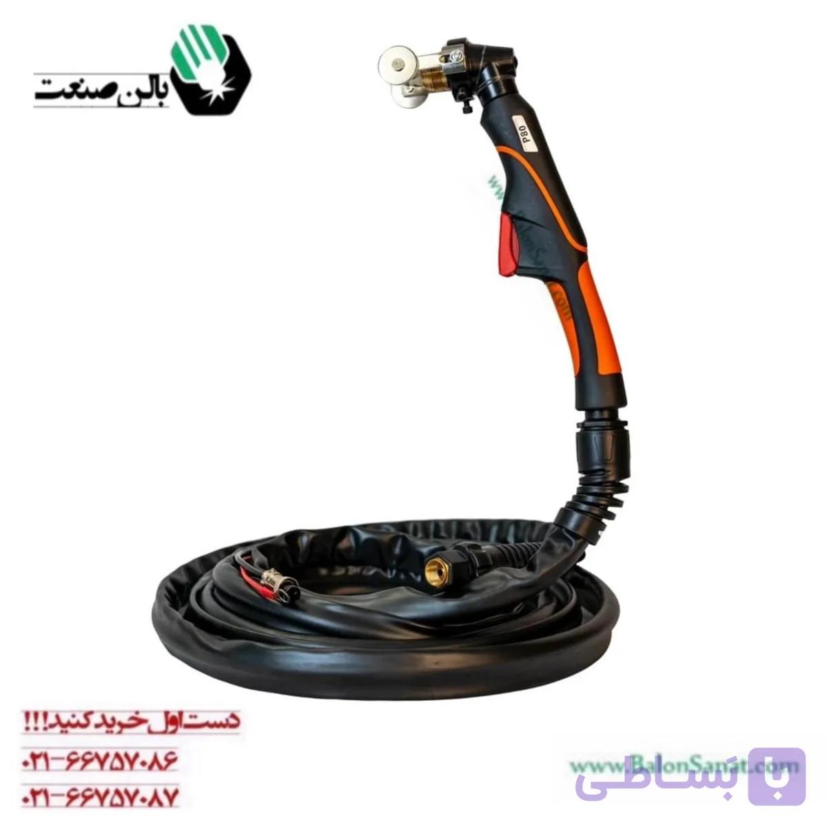تورچ برش پلاسما P80 مدل اتوماتیک 6 متری