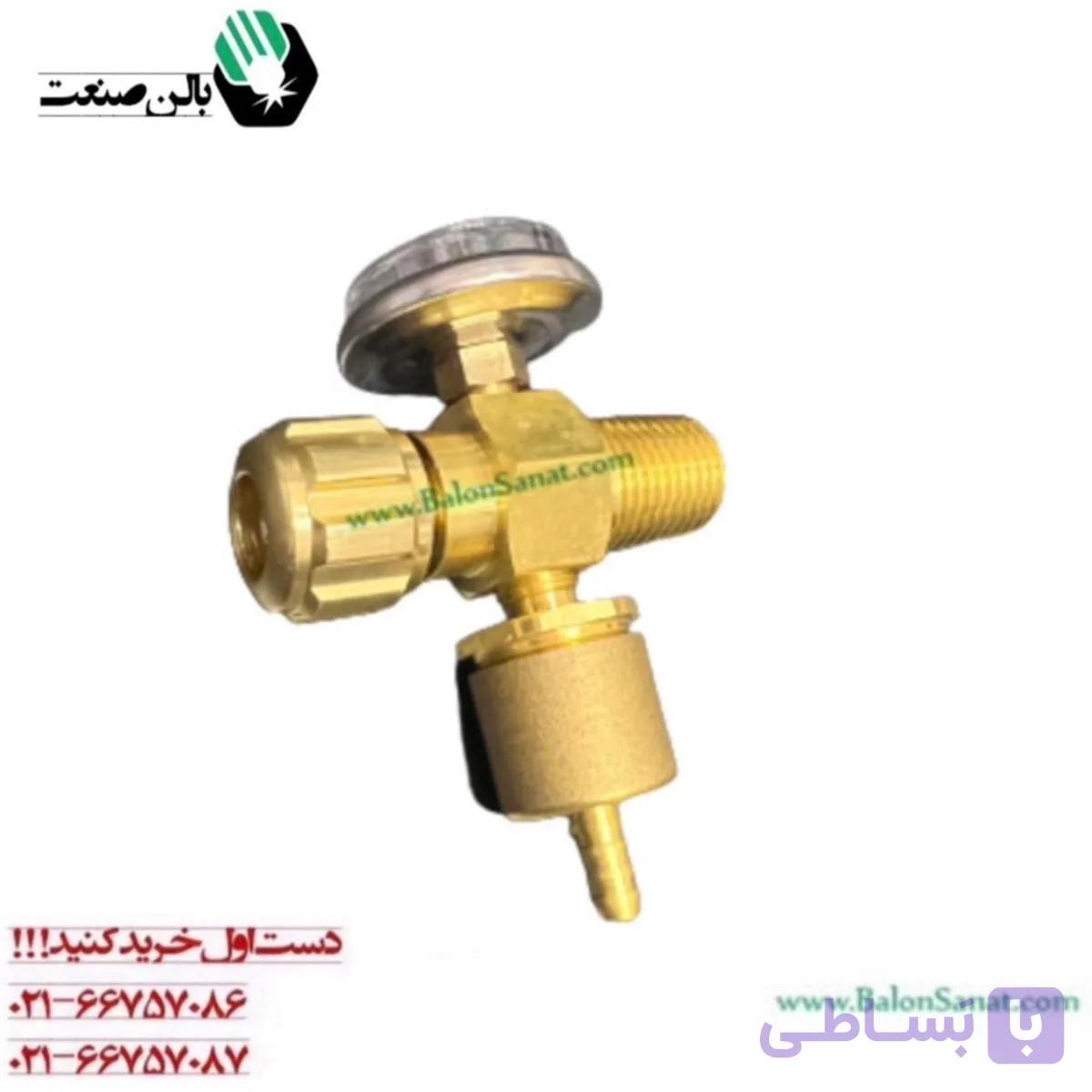 شیر کپسول هوا مخصوص کیف جوشکاری