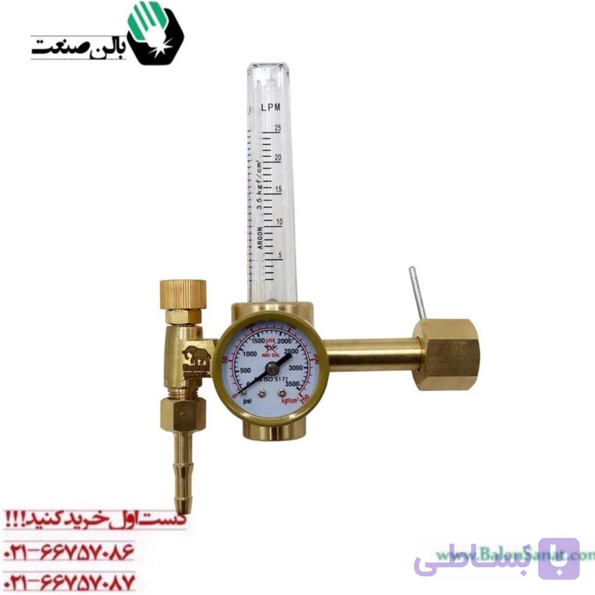 مانومتر تک فلومتر طرح ویکتور تمولد