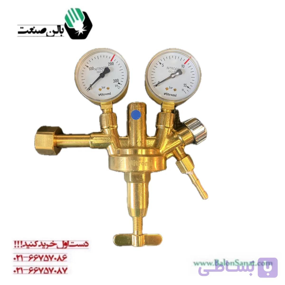 مانومتر نیتروژن طرح زینسر نیترومی کد 5444