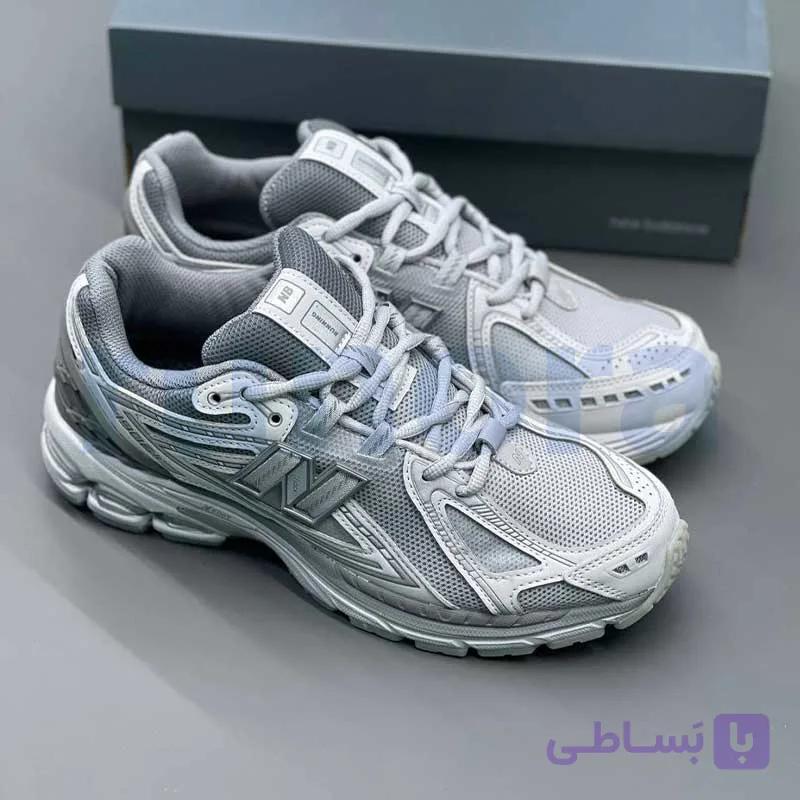 کفش نیوبالانس مدل 1906 رنگ خاکستری — تصویر 1