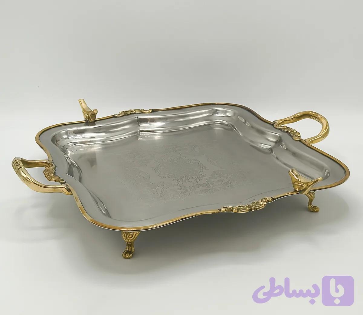 سینی مربع گنجشک