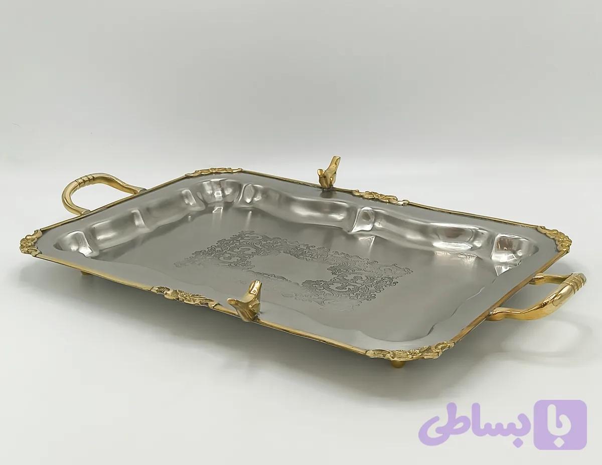 سینی مستطیل گنجشک