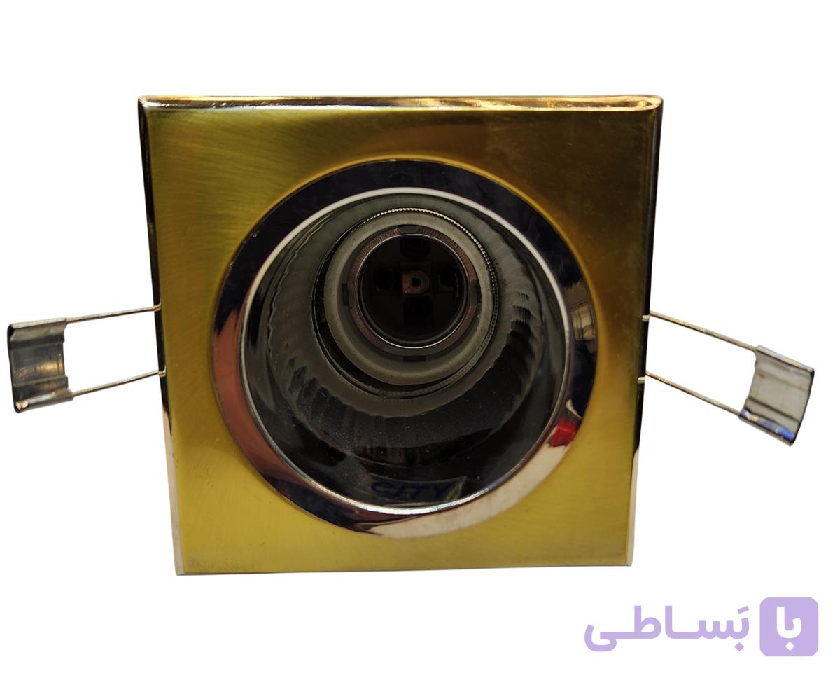 قاب سیلندری هالوژن مربع دایکاست آلومینیوم برش 8 کد A2534