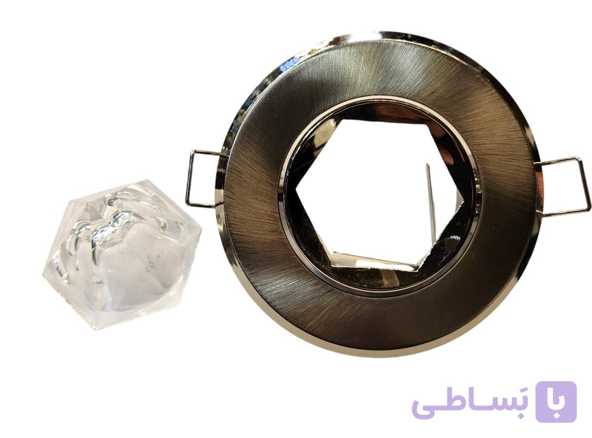 قاب هالوژن دایکاست آلومینیوم و سرب کد 028