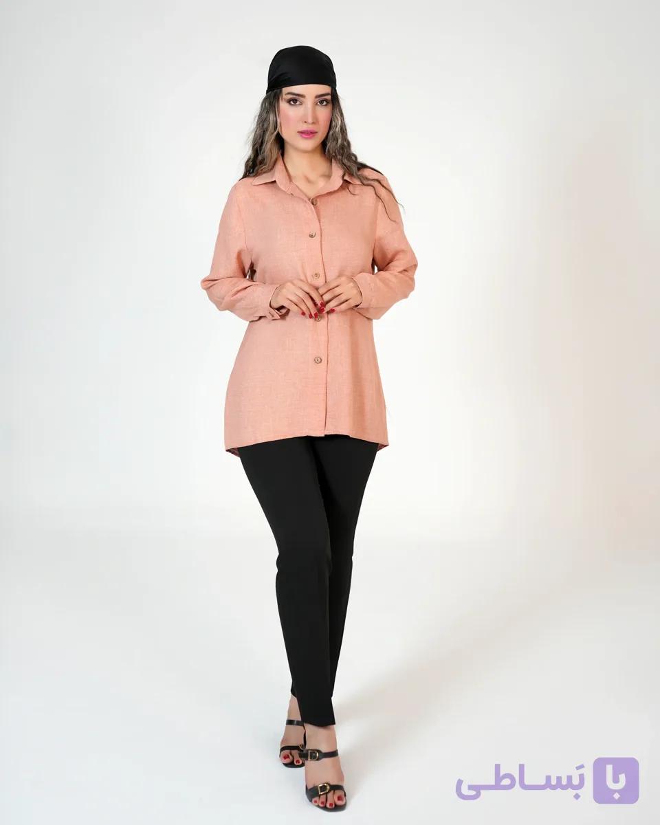 شومیز اسپرت زنانه با رنگبندی گسترده کد 03  (511) — تصویر 1