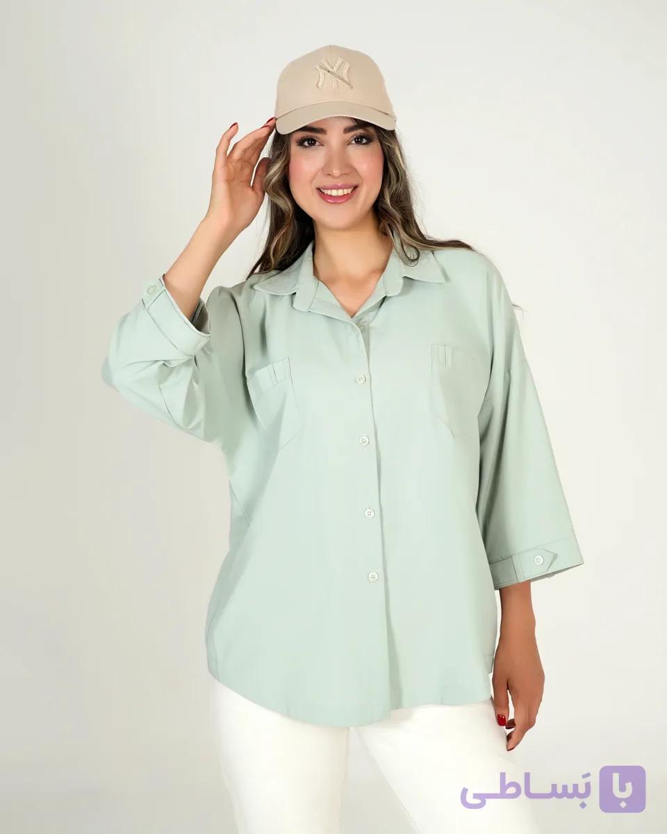شومیز دوشین زنانه کد 65 (511) — تصویر 1