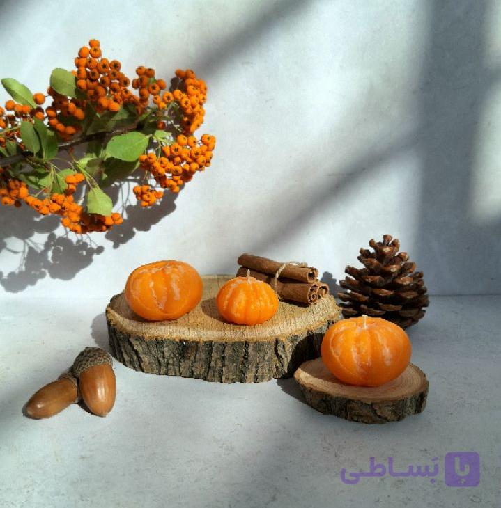 شمع نارنگی