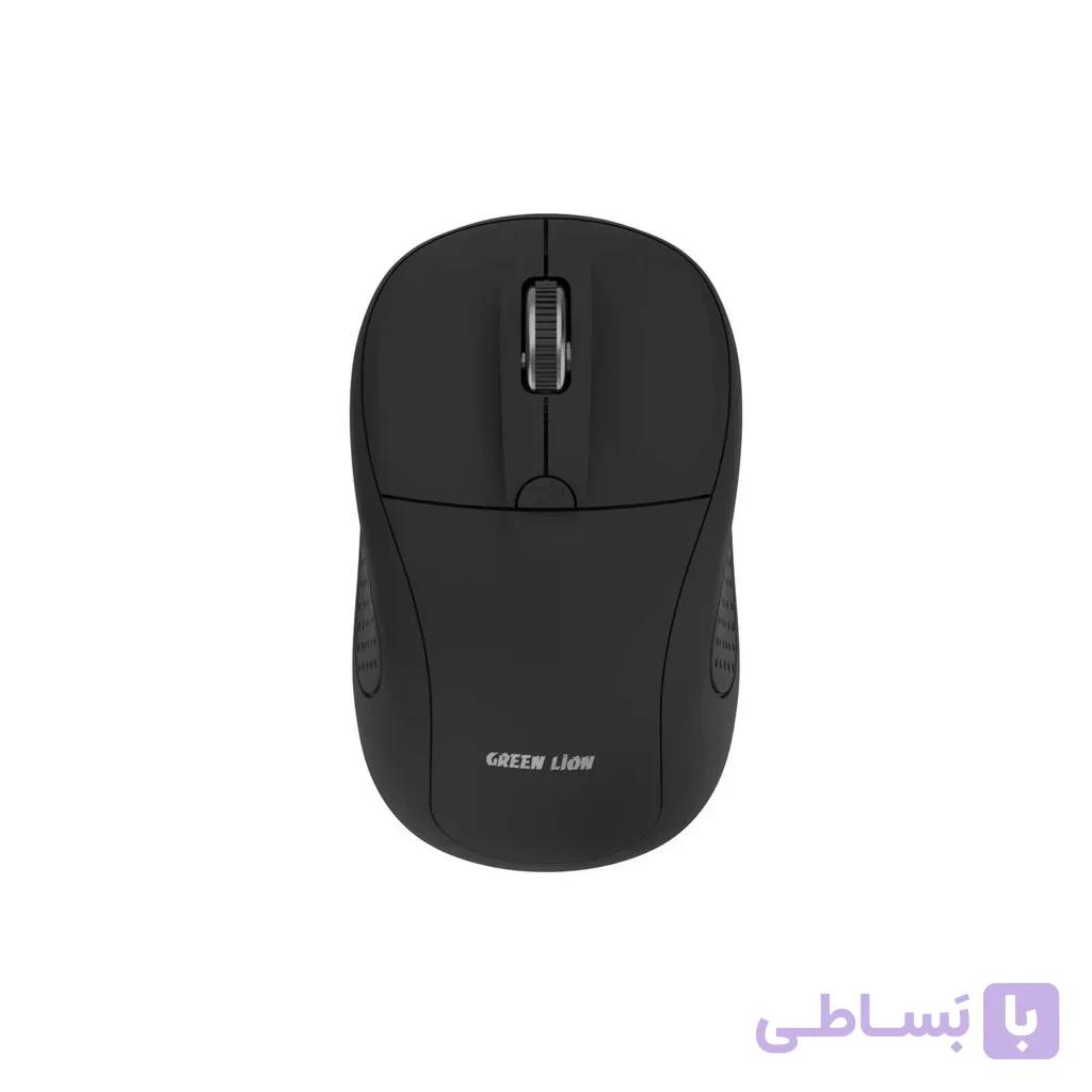 ماوس بی سیم گرین لاین مدل Green Lion G200