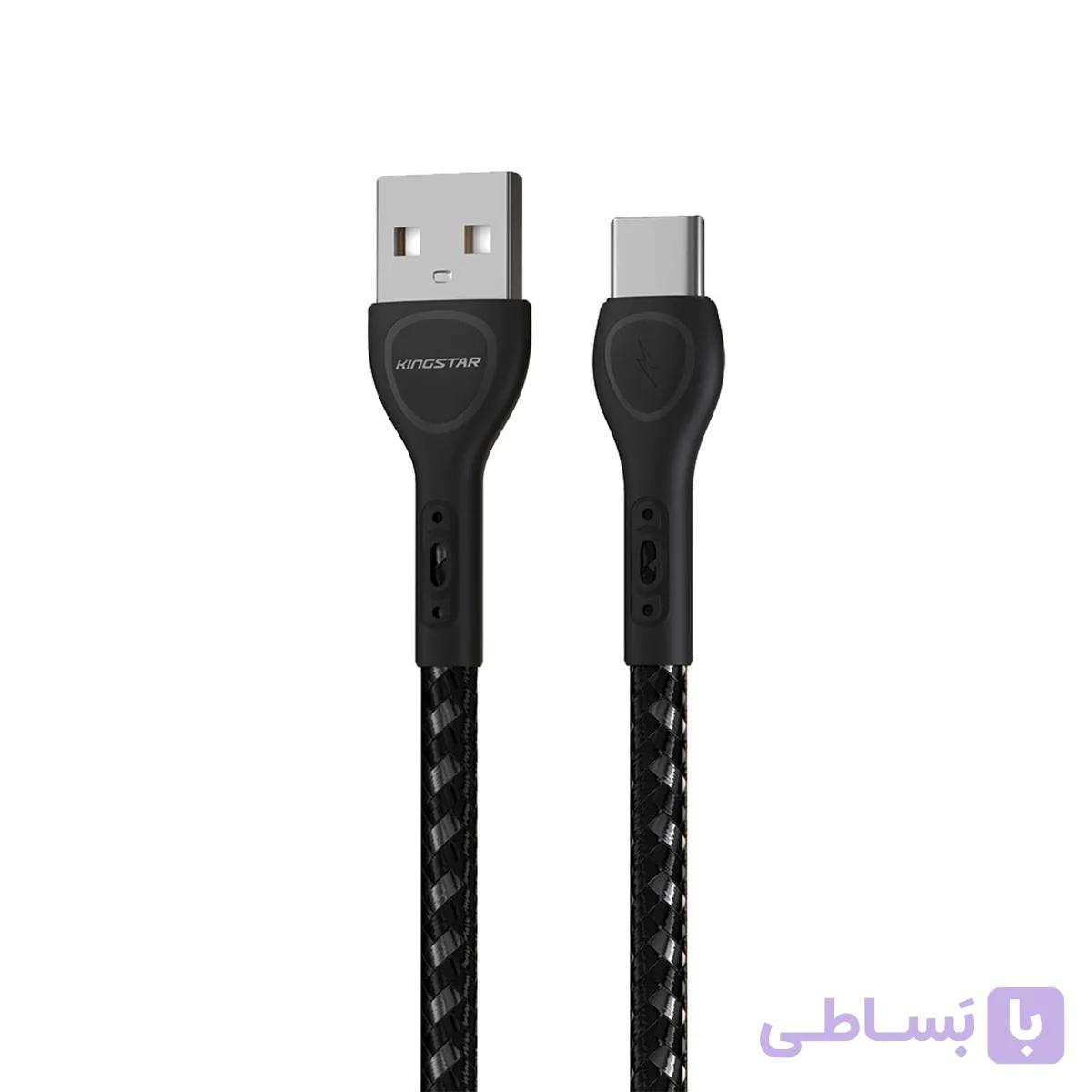 کابل رابط کینگ استار  Type C به Type A طول 2m مدل K26 C