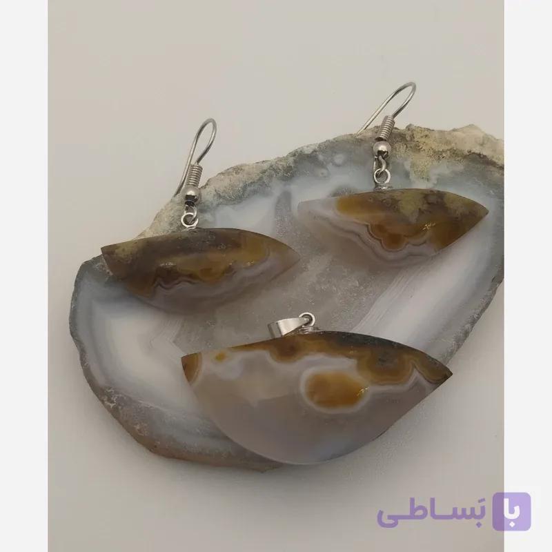 نیم ست عقیق خاص
