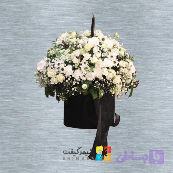 سبد گل ترحیم کد 3003