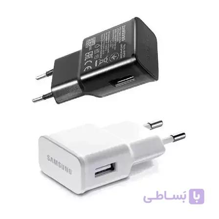 شارژر فست شارژ سامسونگ ( Samsung ) مدل Galaxy S10 سفید یا مشکی  صد در صد اورجینال