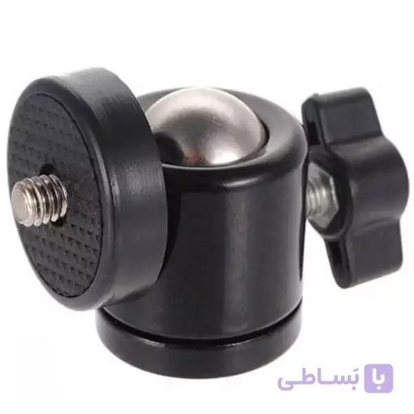 سر سه پایه مینی بال هد عکاسی 360 درجه ( سه پایه رینگ لایت )