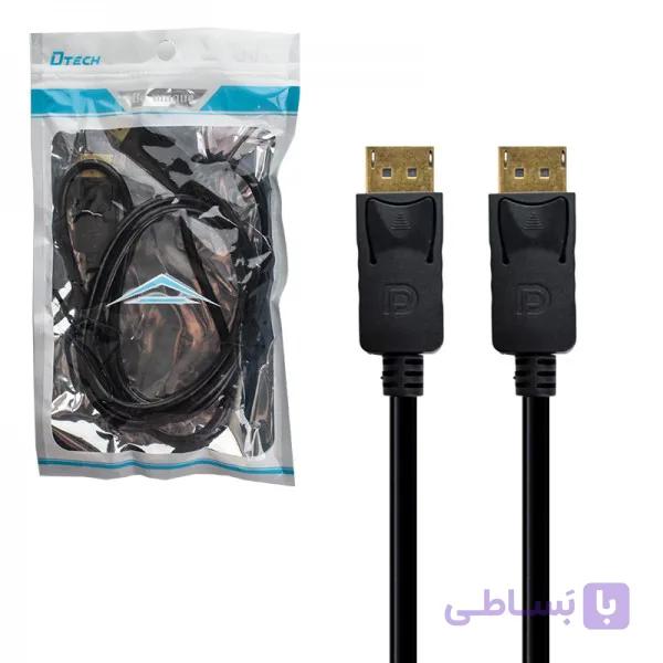 کابل دیسپلی پورت  DisplayPort دی تک طول 150 سانتی متر