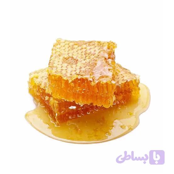 عسل با موم اصل و طبیعی