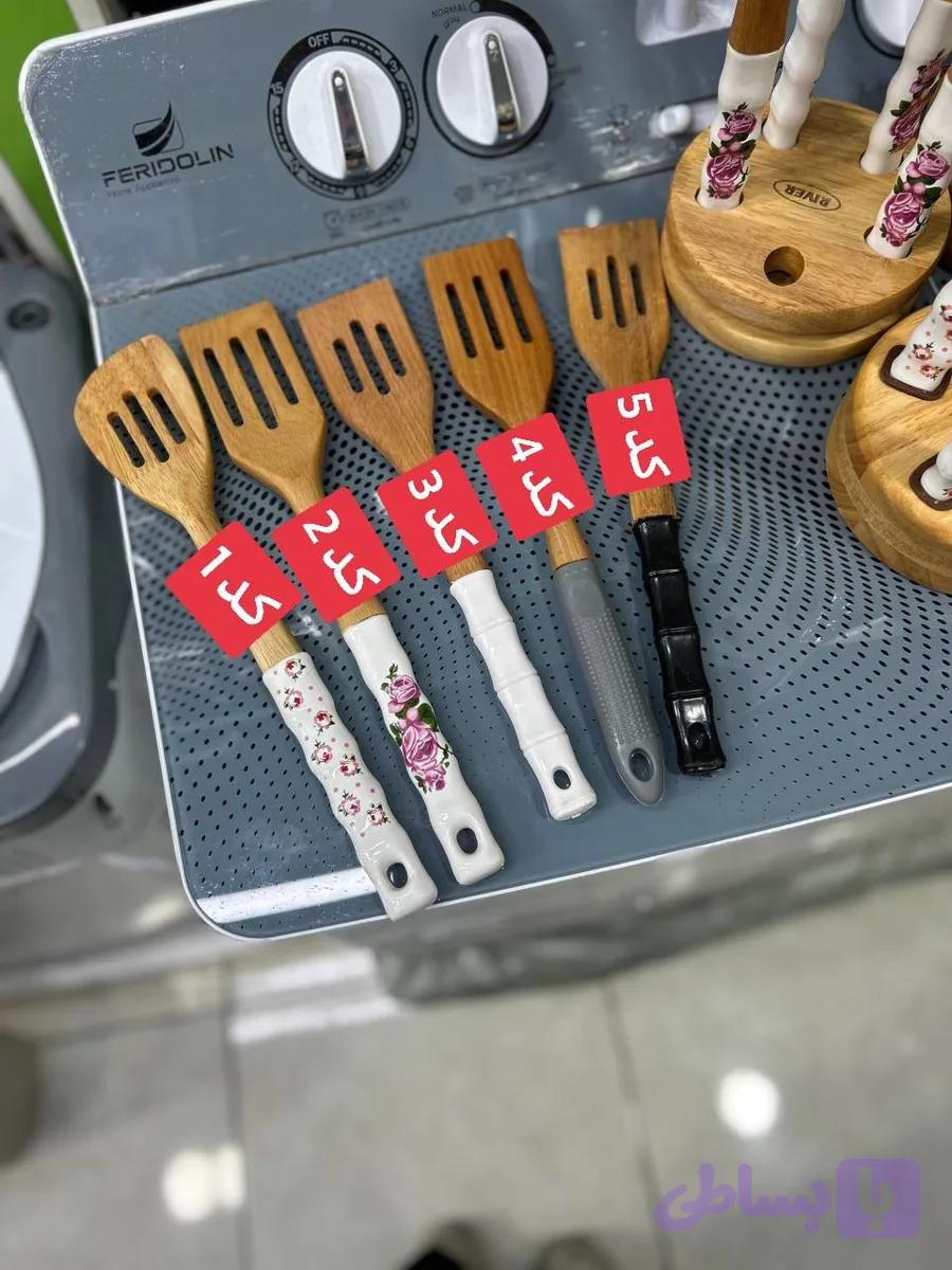 سرویس کفگیر و ملاقه — تصویر 1