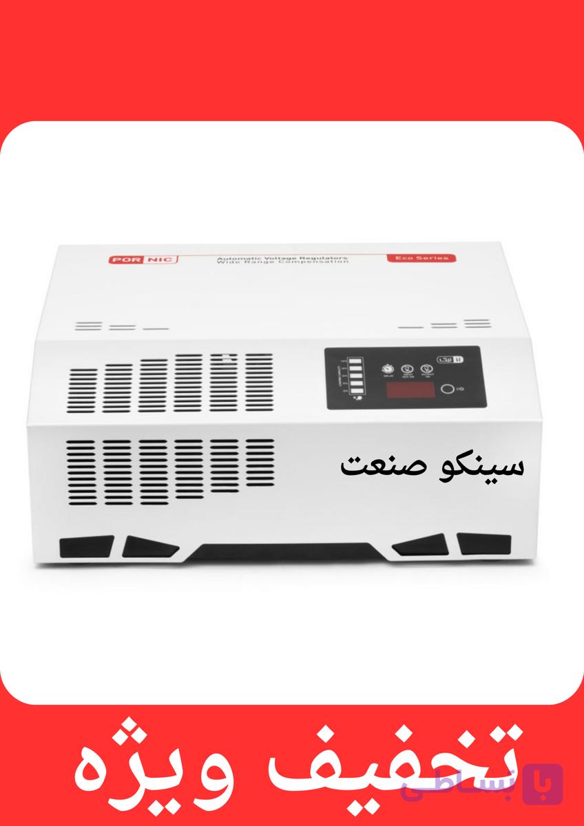 استابلایزر پرنیک مدل ECO-6000-Full ظرفیت 6000 ولت آمپر تامین برق یک دستگاه ماینر
