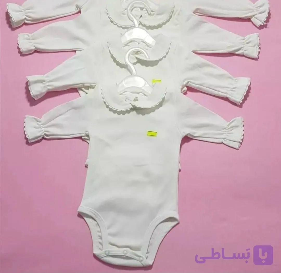 سرهمی نوزادی یقه ب ب نوزادی