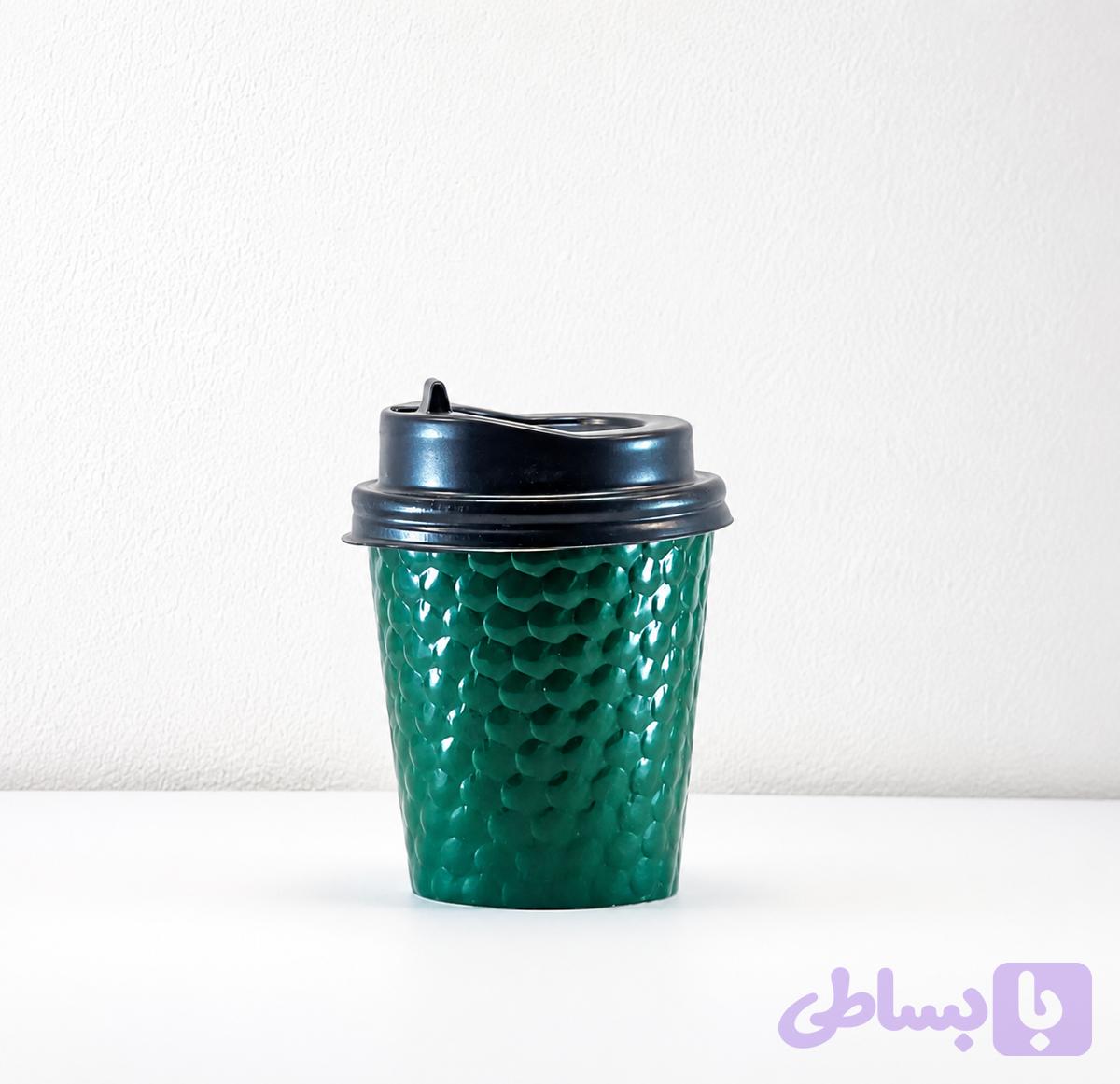 لیوان کاغذی دو جداره گلاسه مورا 90cc/کارتن ۲۰۰۰عددی