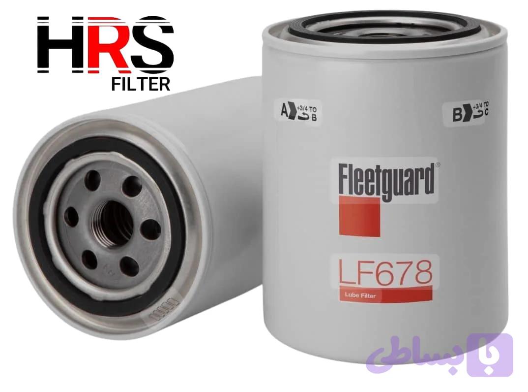 فیلتر روغن جاندیر lf678