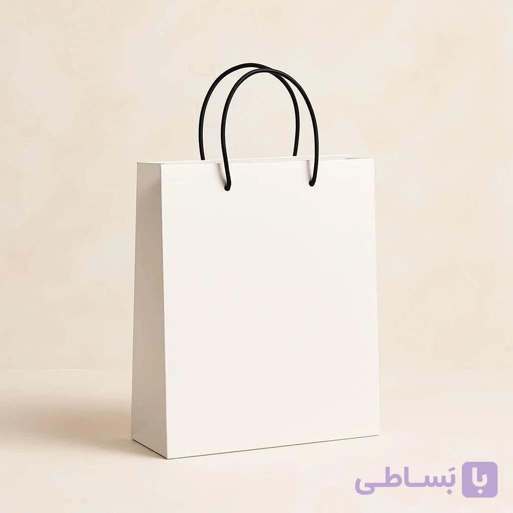 ساک دستی کرافت 15×18 سانت بسته 1 عددی | ساک کاغذی کرافت کوچک — تصویر 1