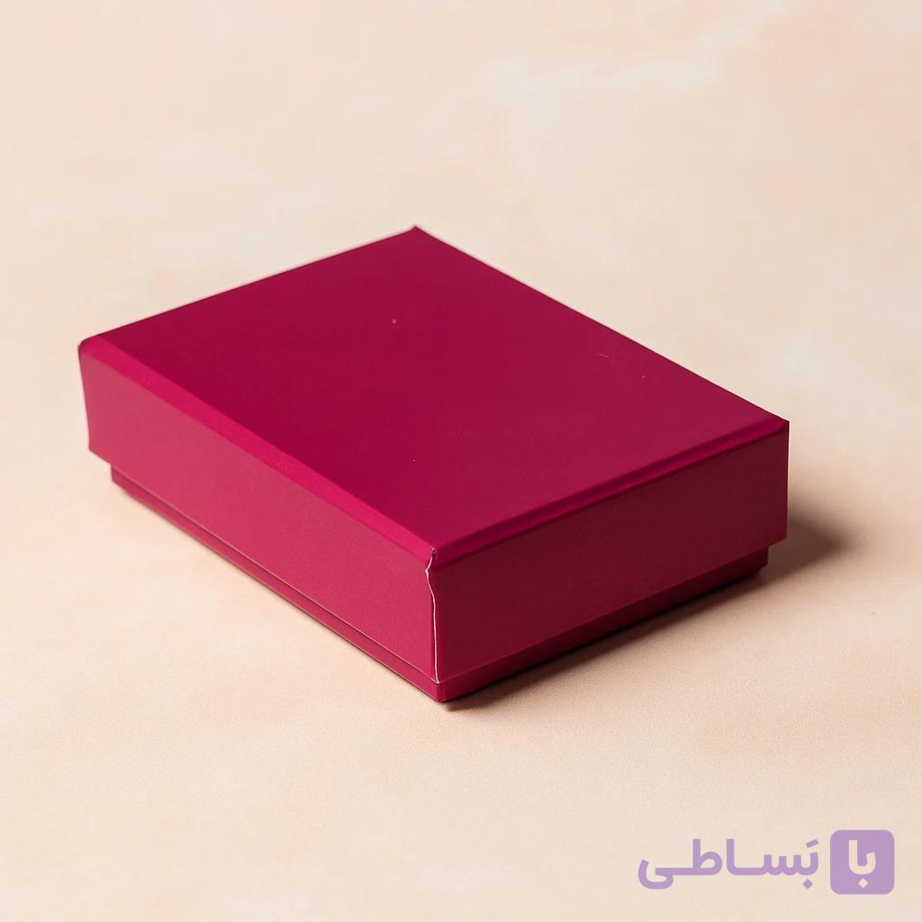 جعبه نیم ست دو تکه 9 در 6 | جعبه زیورآلات — تصویر 1