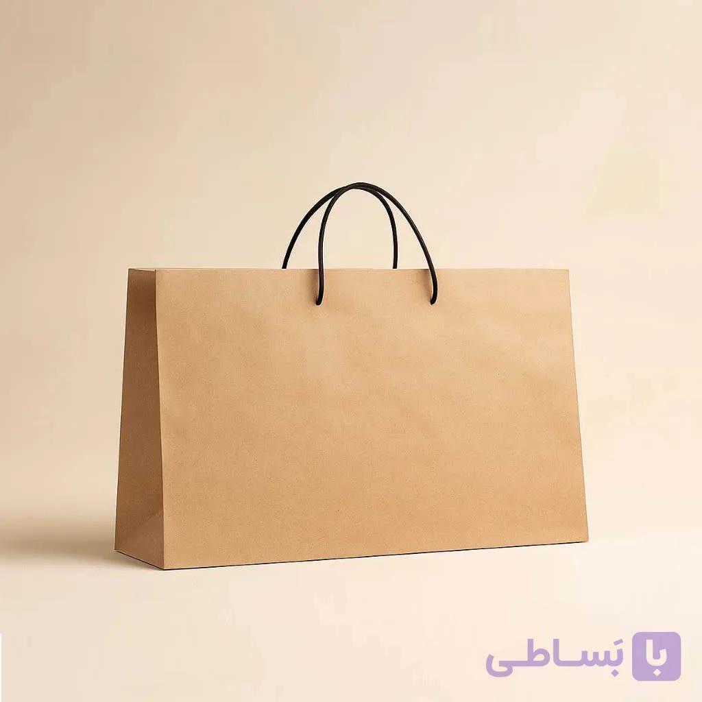 ساک کاغذی شاپینگ بگ 30×42 | خرید ساک دستی کاغذی — تصویر 1