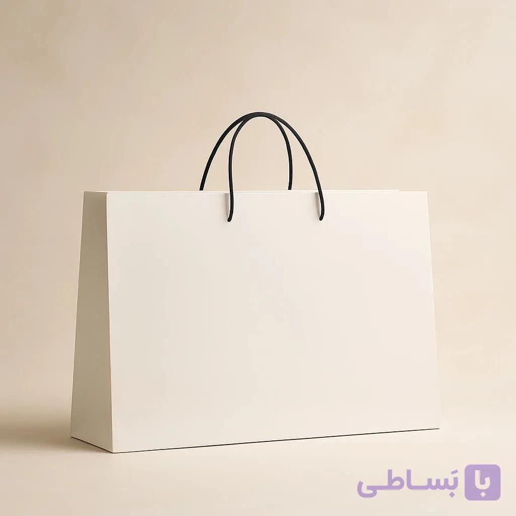 ساک کاغذی شاپینگ بگ 35×25 | ساک دستی کاغذی — تصویر 1