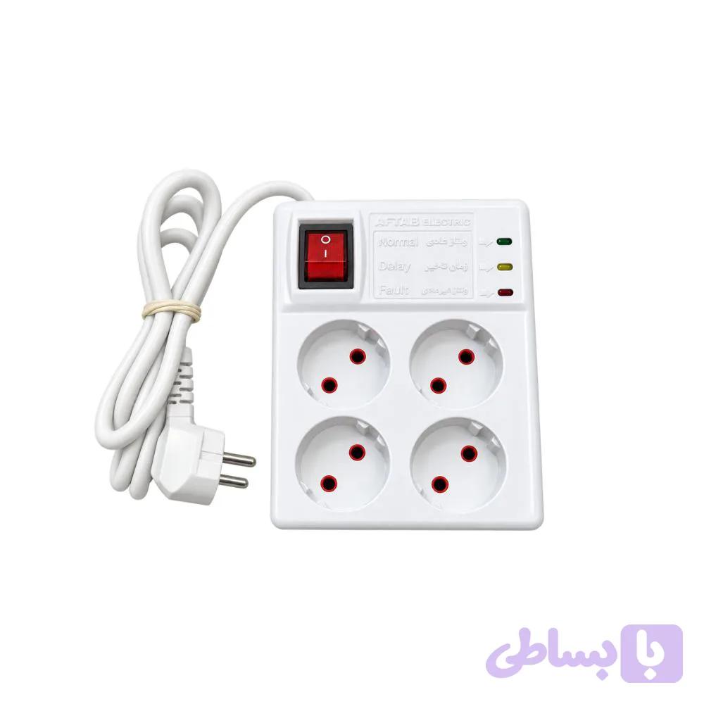 محافظ برق چهارخانه آفتاب — تصویر 1
