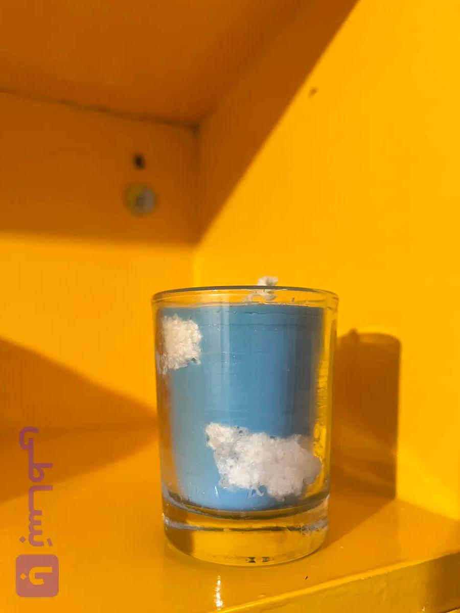 شمع اسمان