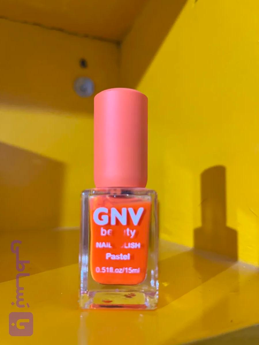 لاک نارنجی GNV
