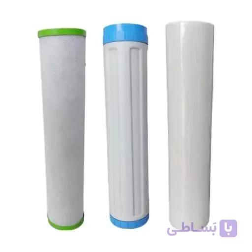 فیلتر نخی (مرحله اول) جامبو دستگاه تصفیه آب صنعتی و نیمه صنعتی کلین پیور