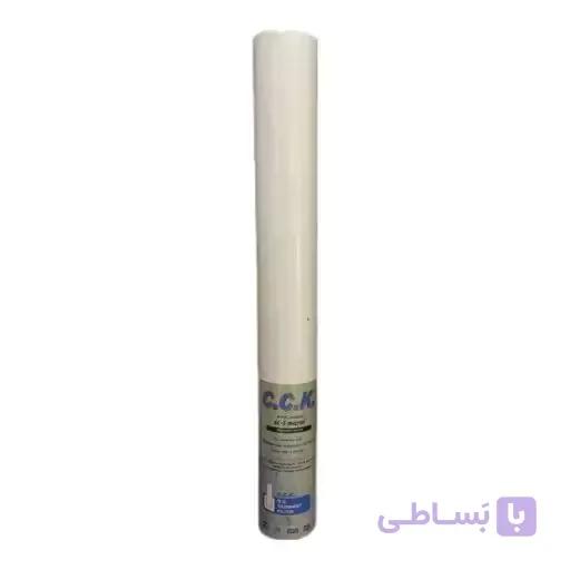 فیلتر کربن بلاک اسلیم دستگاه تصفیه آب نیمه صنعتی سی سی کا