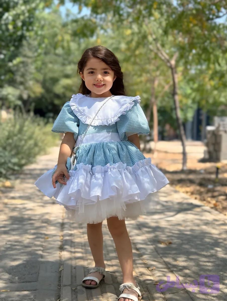 پیراهن پرنسسی مدل کلاسیک