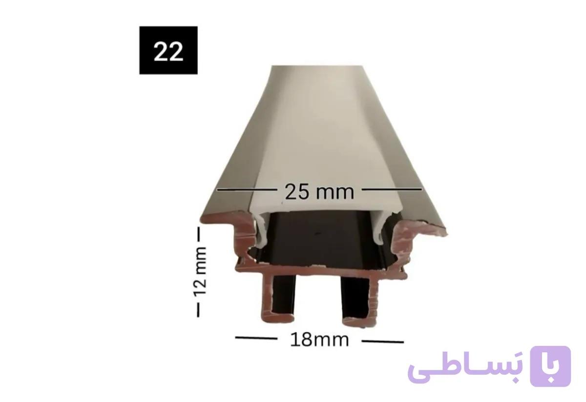 قاب لاینر نوری کد 22 ابعاد 25*12*18