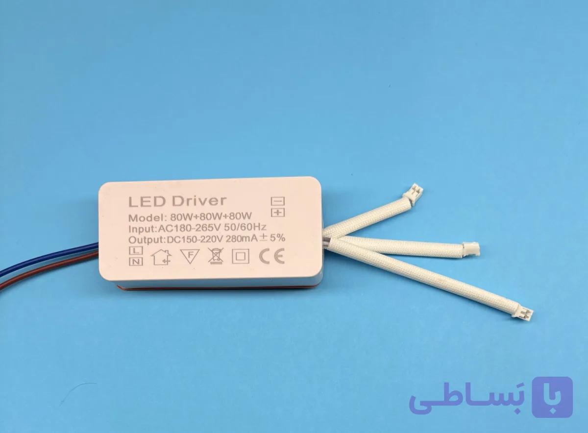 درایور 100-80 وات تک رنگ