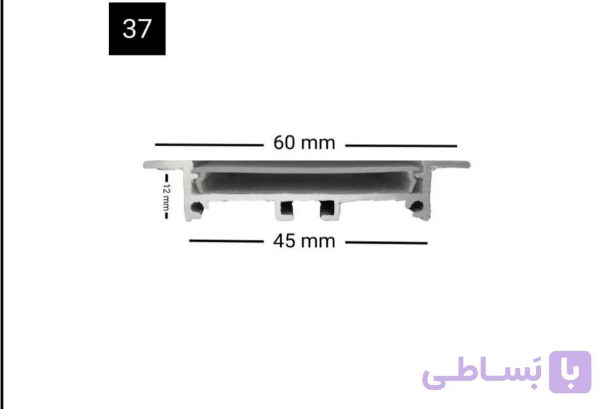 قاب لاینر نوری کد 37 ابعاد 60*12*45