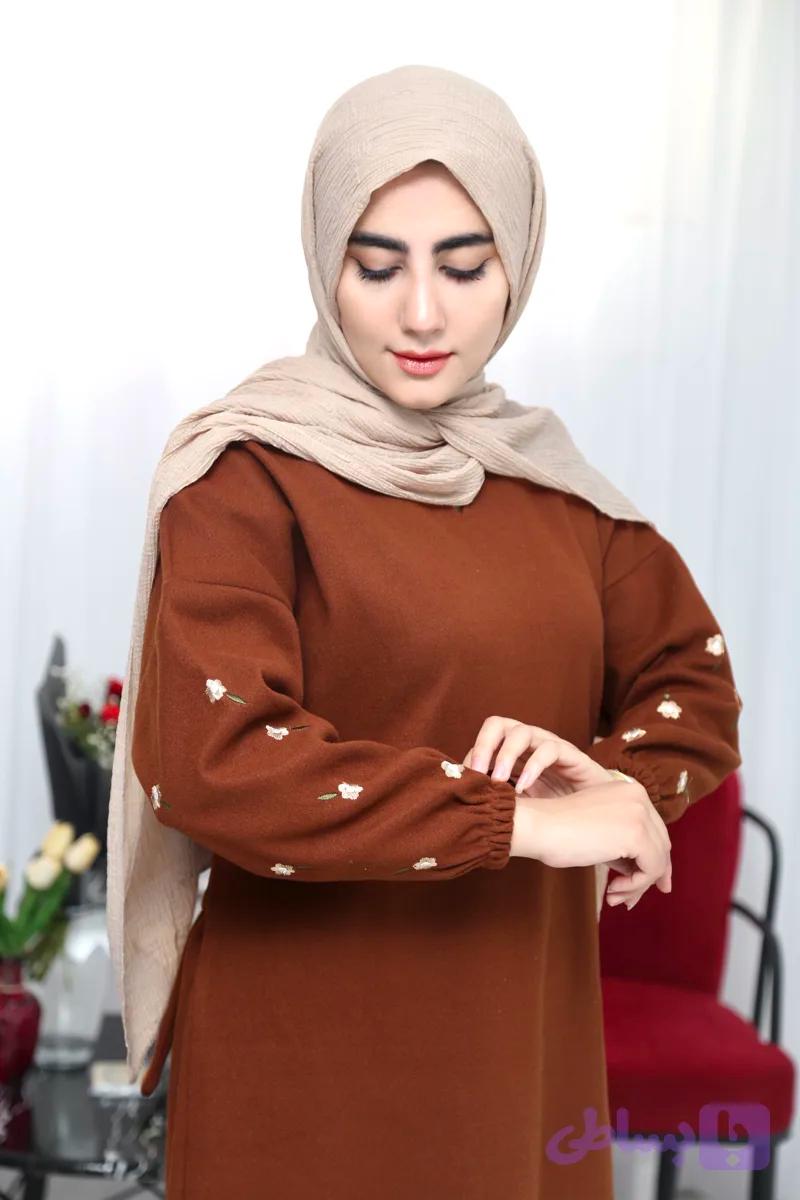 کفتان فوتر گلدوزی