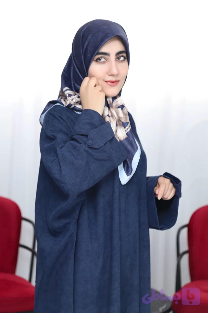 عبا رویا مخمل کبریتی