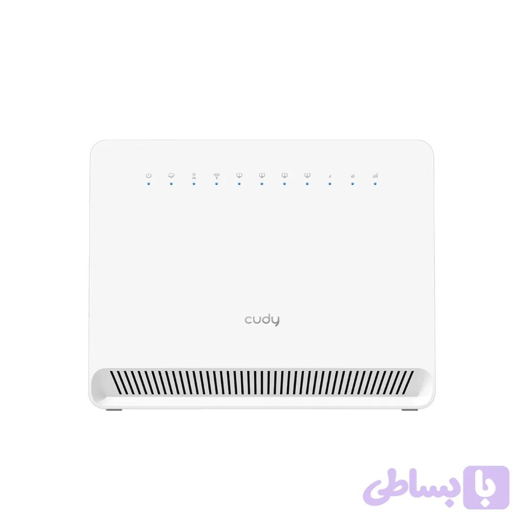 وای فای روتر CAT6 بی سیم AC1200 کیودی مدل LT700E — تصویر 1