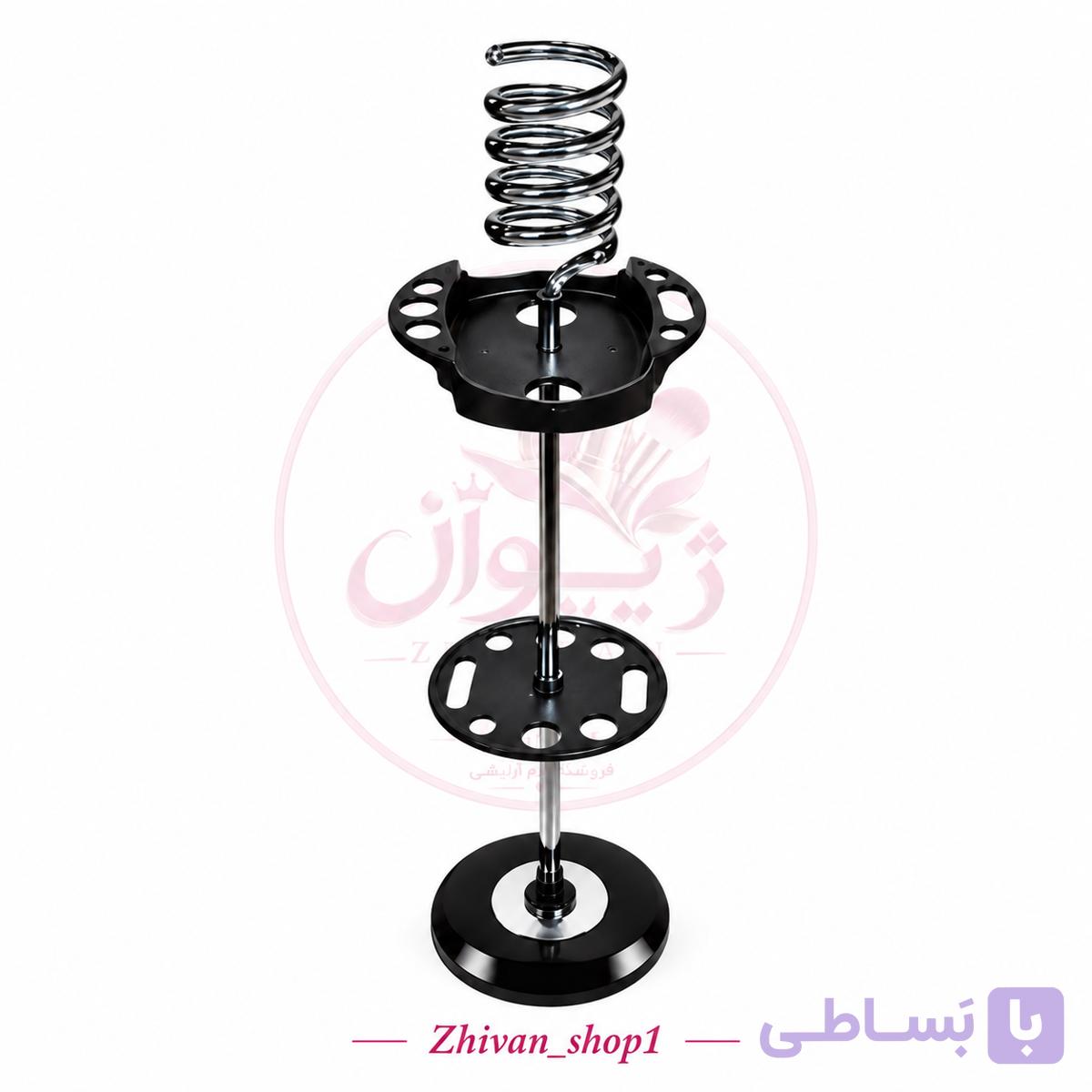 پایه سشوار ایستاده دو تکه لکسی مدل Professional