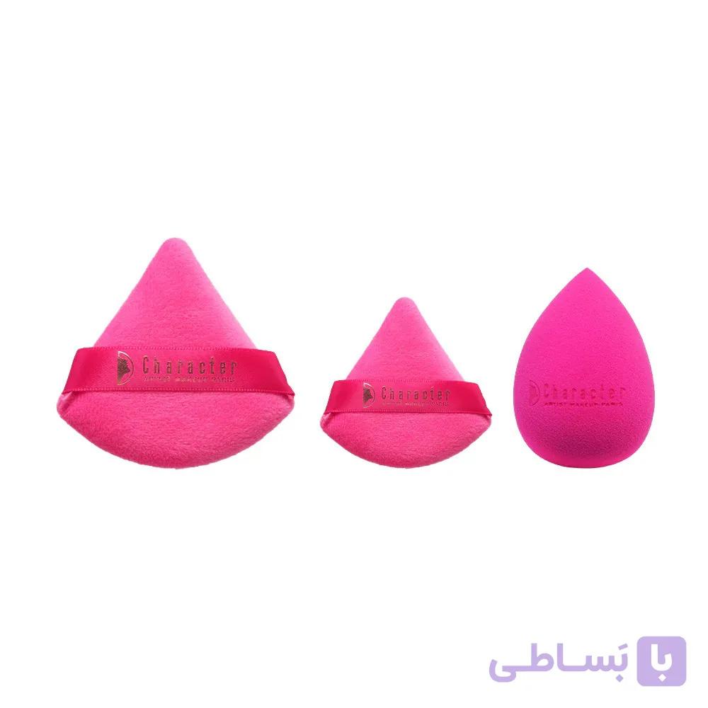 ست اسفنج 3 عددی کارکتر مدل CBT011 جذاب
