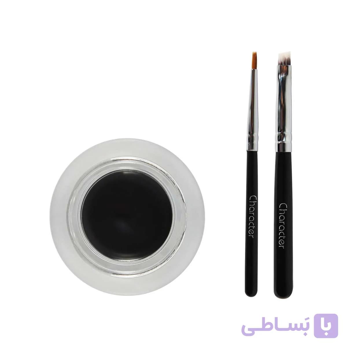 خط چشم کارکتر ژله ای کاسه ای