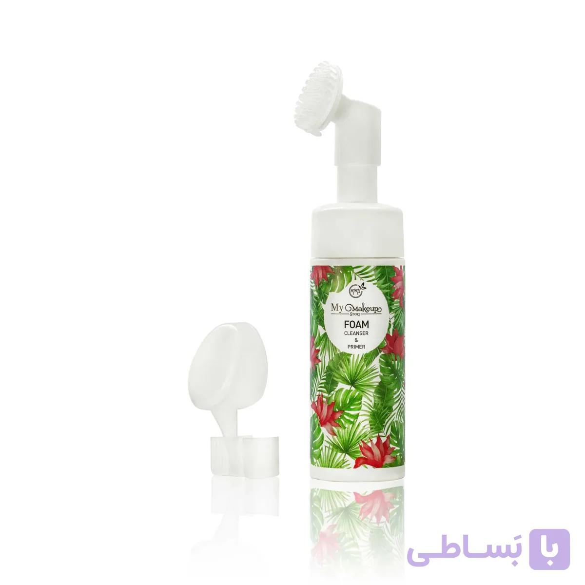 فوم پاک کننده صورت مای میکاپ استوری پاک کننده و پرایمر
